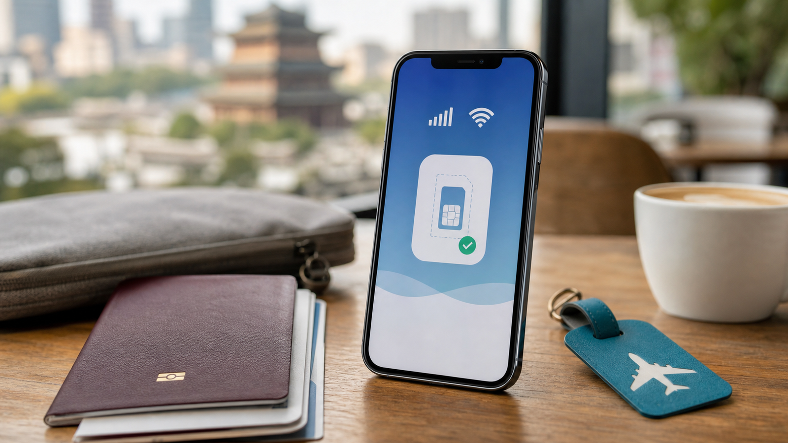 Airalo China eSIM setup on a phone